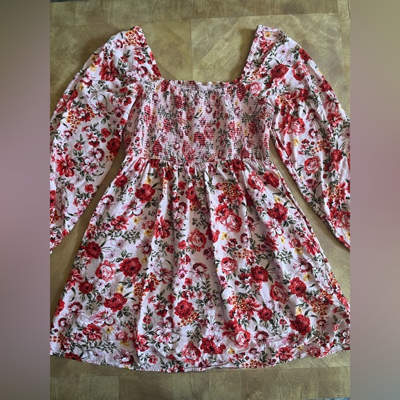 Old Navy Women’s Floral Tunic – Size Large Tall - Picture 1 of 6